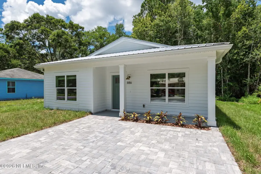 886 W 3rd Street, Saint Augustine, FL 32084 - #3