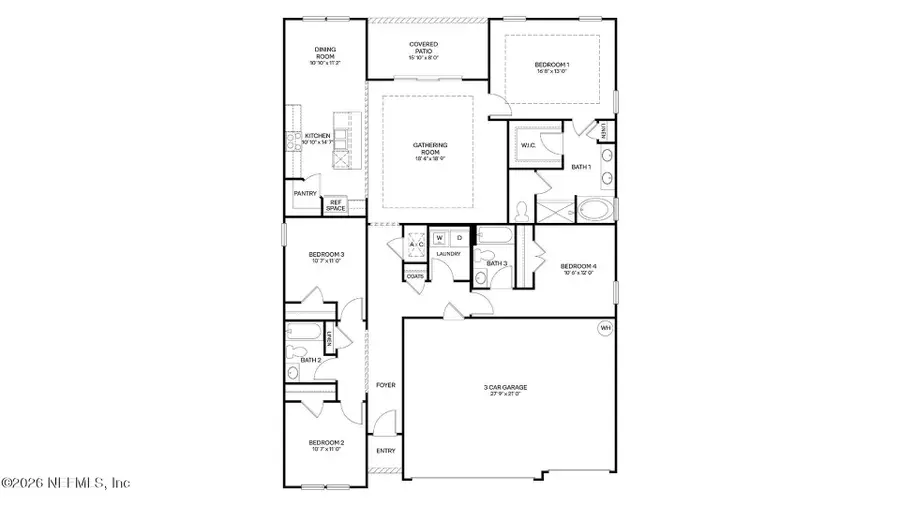 158 Springwood Drive, Palm Coast, FL 32137 - #2