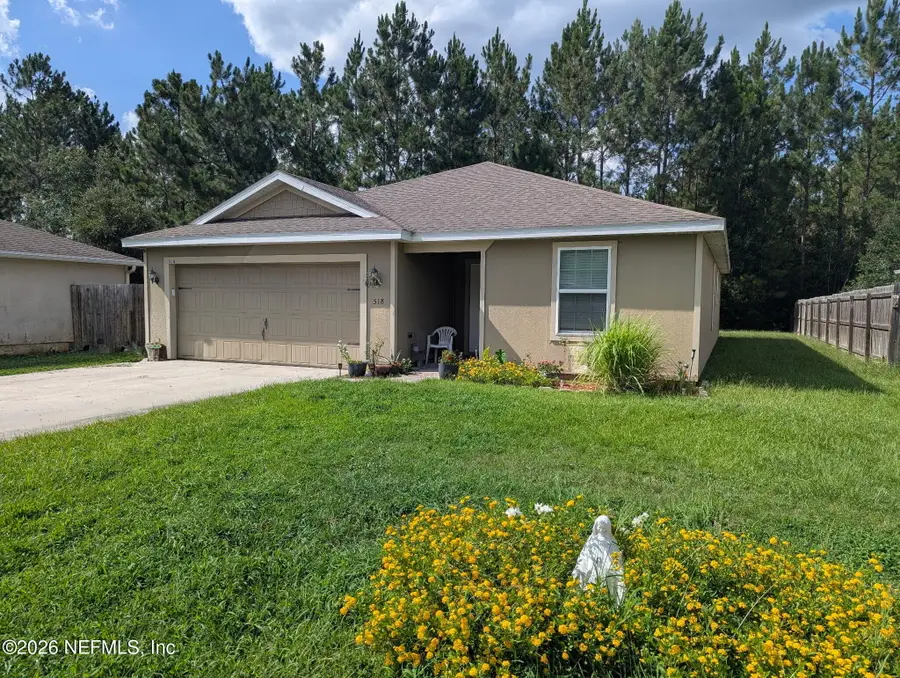 518 Matecumbe Court, Macclenny, FL 32063 - #2