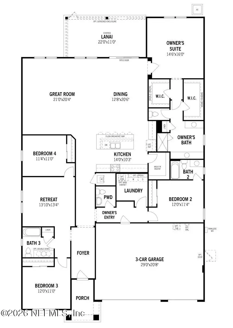 282 Holly Creek Drive, Saint Johns, FL 32259 - #2