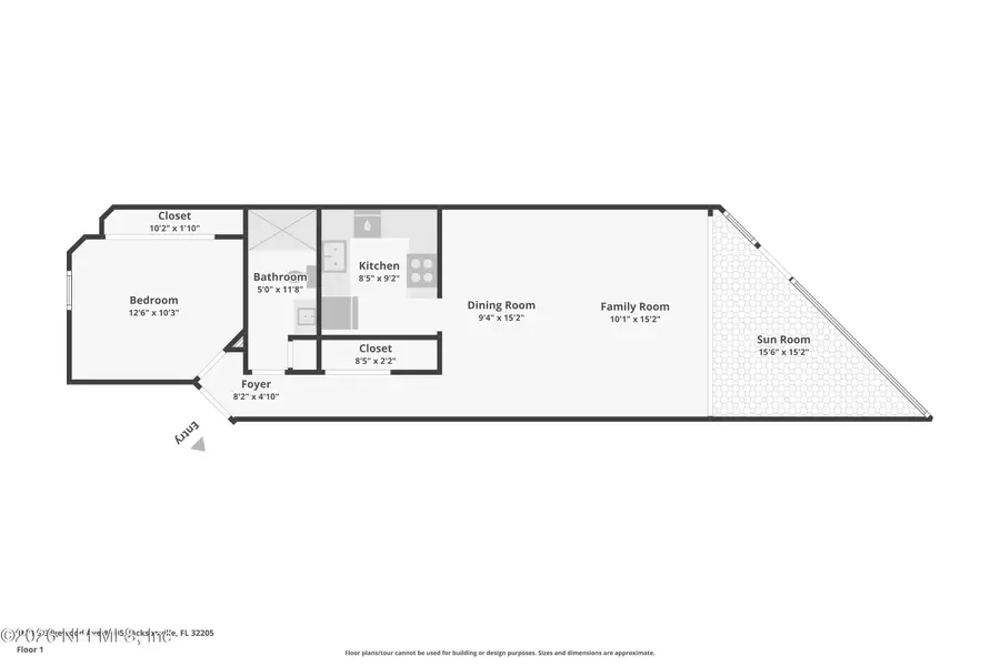 1071 Edgewood S Avenue #105, Jacksonville, FL 32205 - #2