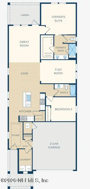 125 Bees Knees Way, Saint Augustine, FL 32092 - #2
