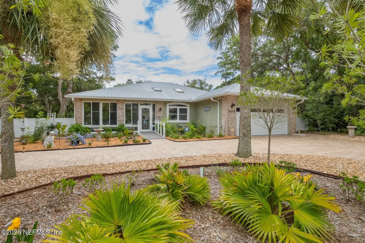 405 Fifth Street, Vilano Beach, FL 32084 - #1