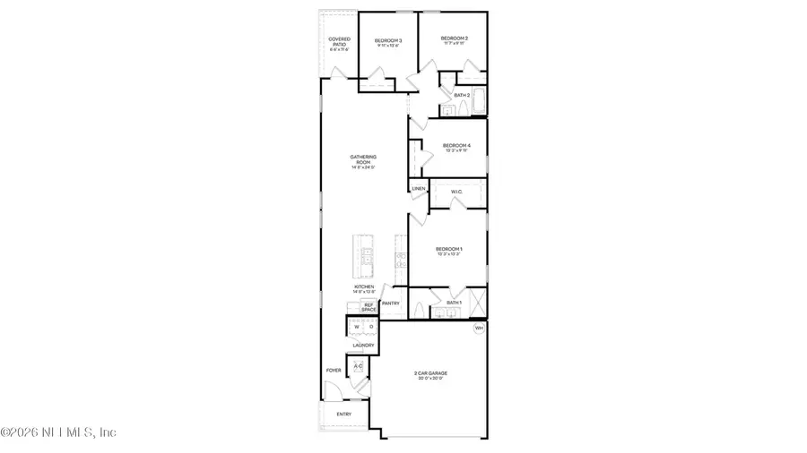 12511 Russian Olive Road, Jacksonville, FL 32218 - #2