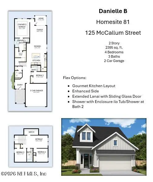 125 Mccallum Court, Saint Augustine, FL 32092 - #2