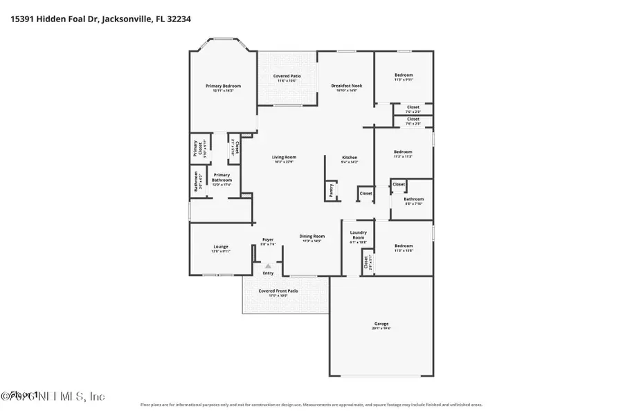 15391 Hidden Foal Drive, Jacksonville, FL 32234 - #3