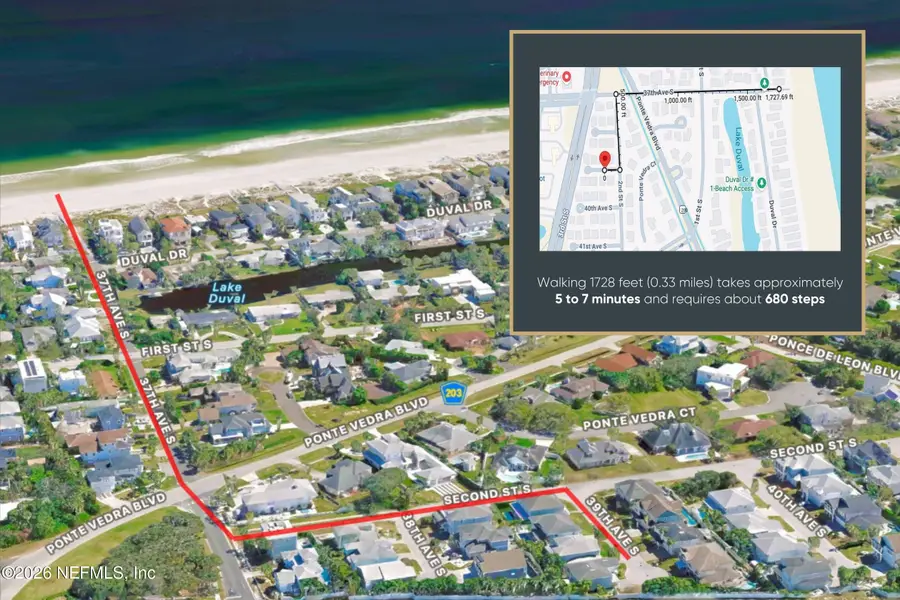 225 39th S Avenue, Jacksonville Beach, FL 32250 - #2