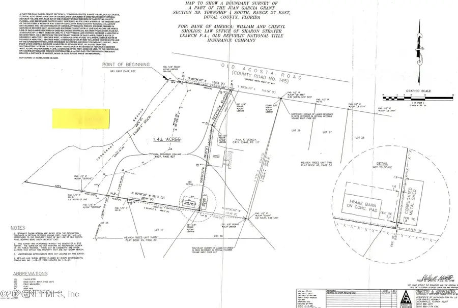 0 Old Acosta Road, Jacksonville, FL 32223 - #3