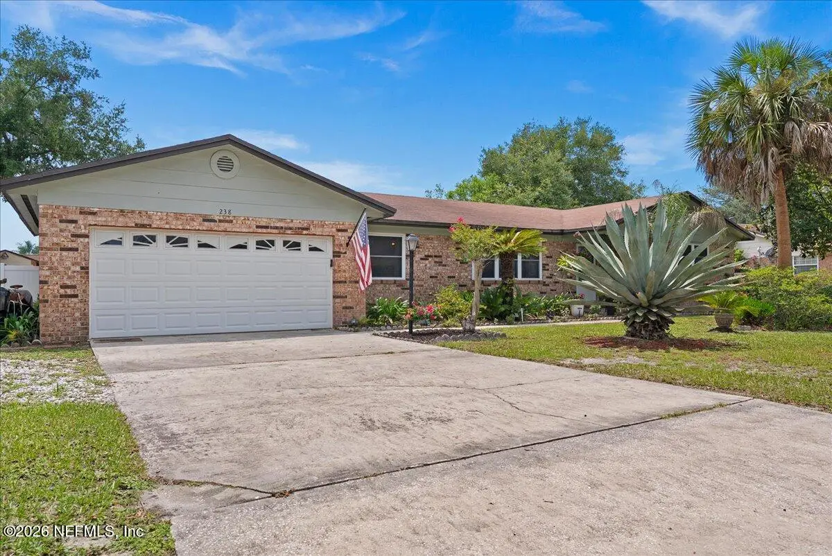 238 Blairmore W Boulevard, Orange Park, FL 32073 - #1