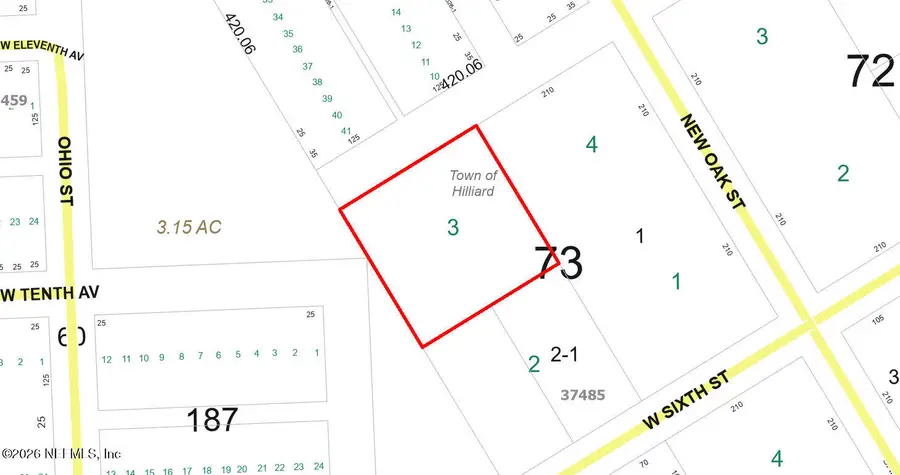 0 Ohio Street, Hilliard, FL 32046 - #2