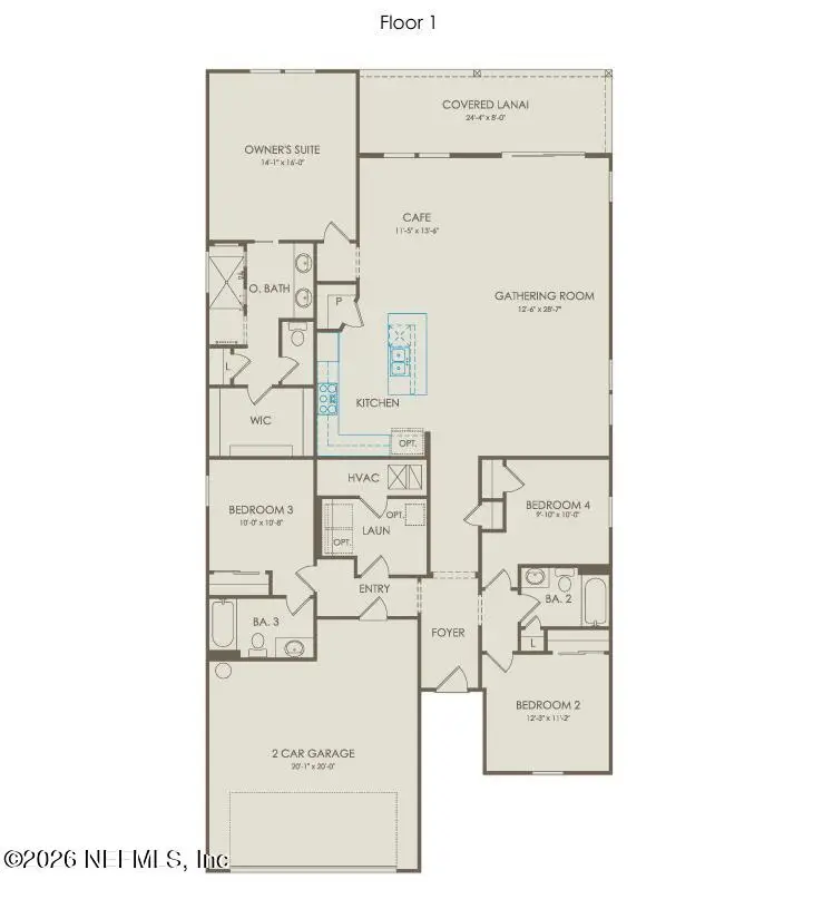 3208 Pipers Way, Green Cove Springs, FL 32043 - #3