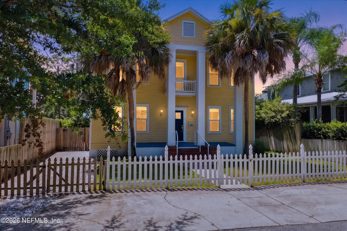 348 Charlotte Street, Saint Augustine, FL 32084 - #1