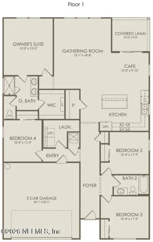 3733 Americana Drive, Green Cove Springs, FL 32043 - #3