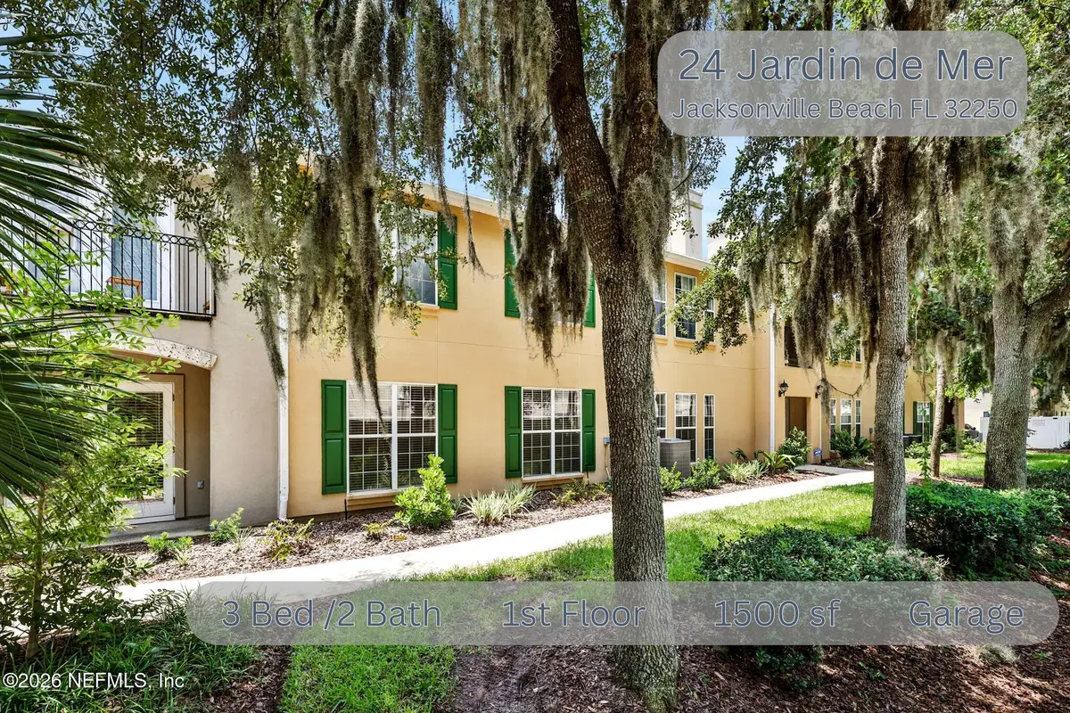 24 Jardin De Mer Place #24, Jacksonville Beach, FL 32250 - #1