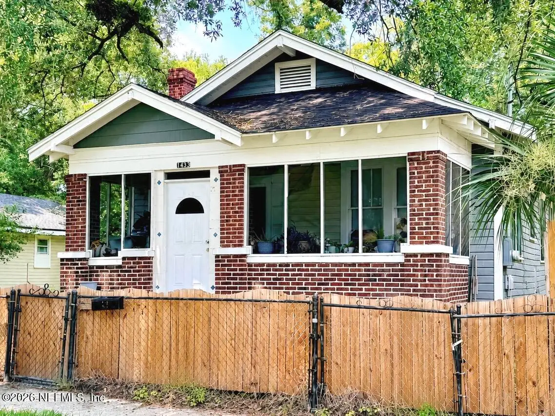 1433 W 8th Street, Jacksonville, FL 32209 - #1