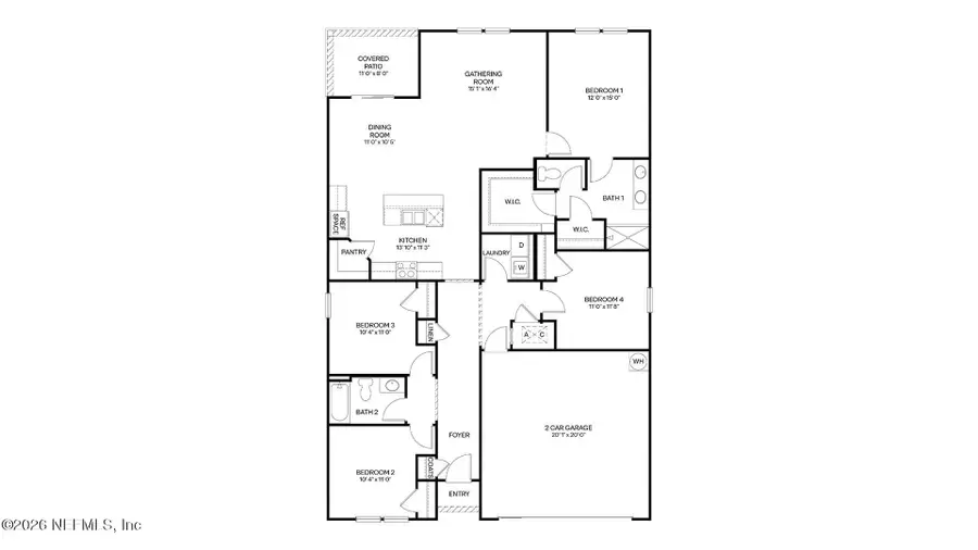 238 Hawthorn Avenue, Palm Coast, FL 32164 - #2