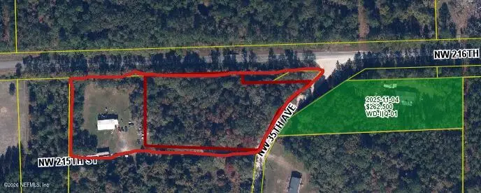 3583 NW 216th Street, Lawtey, FL 32058 - #1