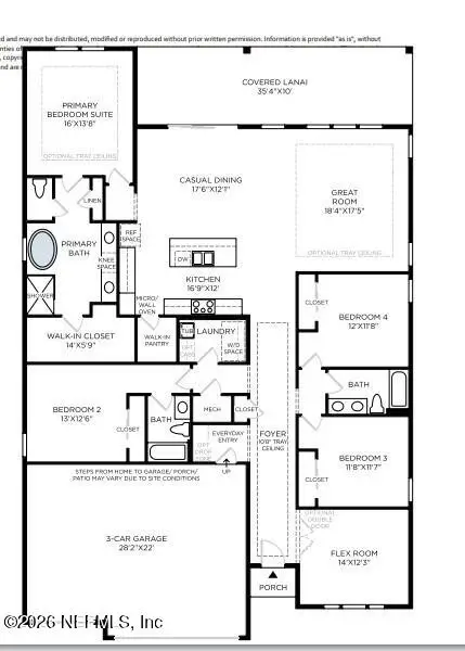 308 Pine Leaf Drive, Saint Augustine, FL 32092 - #2