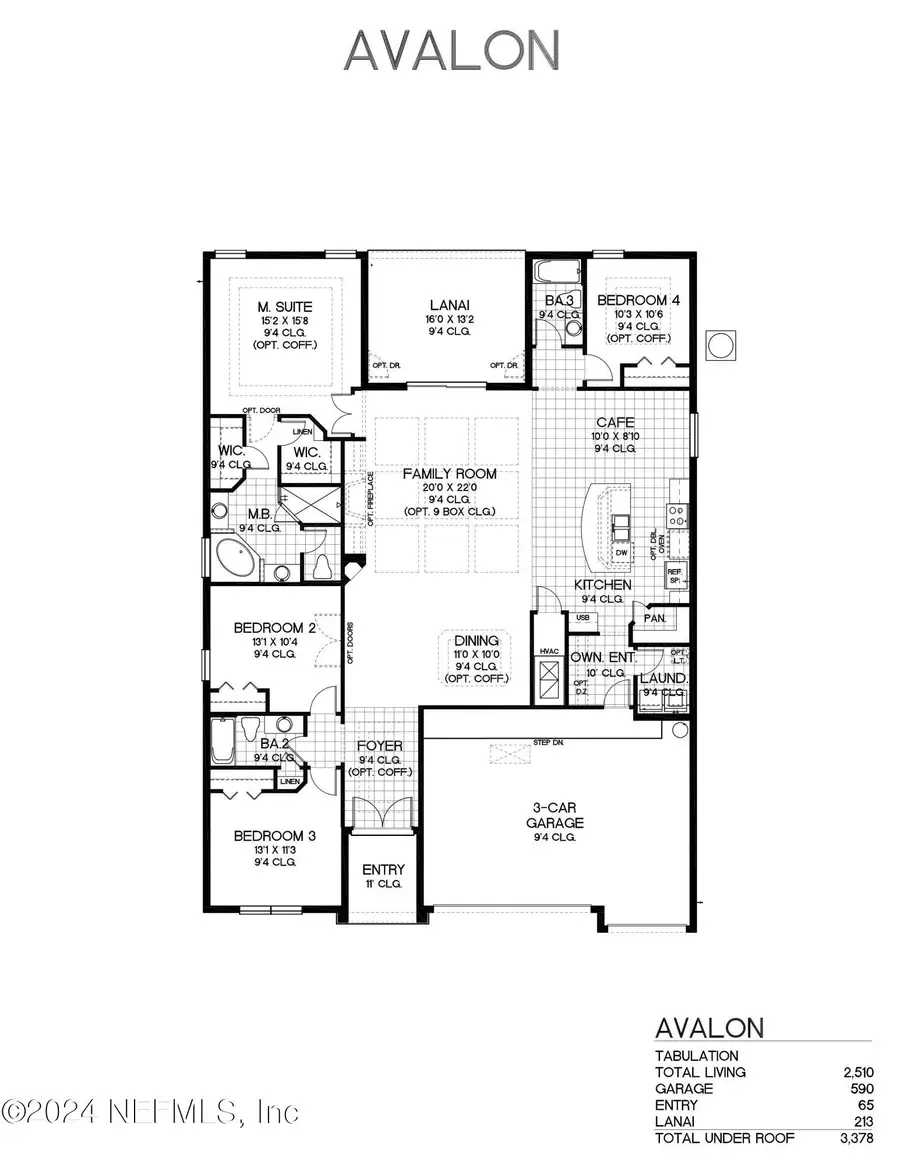 4023 Brick Wall Cove, Middleburg, FL 32068 - #2