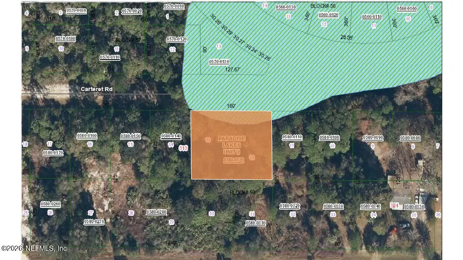519 Carteret Road, Georgetown, FL 32139 - #2