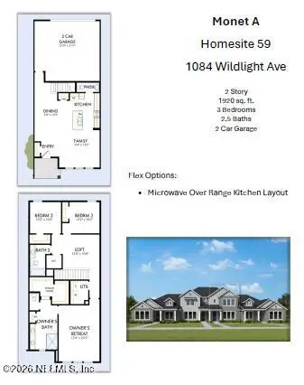 1084 Wildlight Avenue, Yulee, FL 32097 - #2