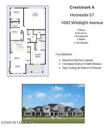 1092 Wildlight Avenue, Yulee, FL 32097 - #2