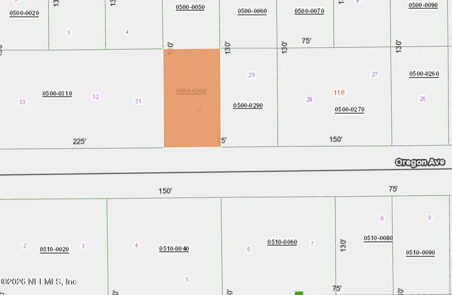 LOT 30 Oregon Avenue, Interlachen, FL 32148 - #2