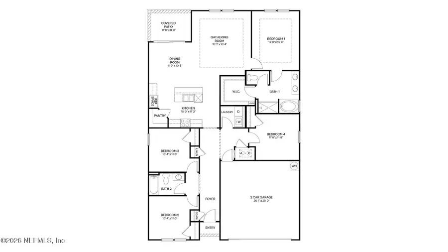 14246 Tack Room Road, Jacksonville, FL 32234 - #2
