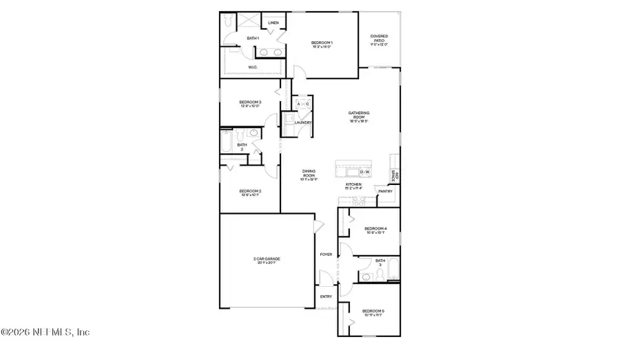 12235 Copper Mallard Place, Jacksonville, FL 32219 - #2