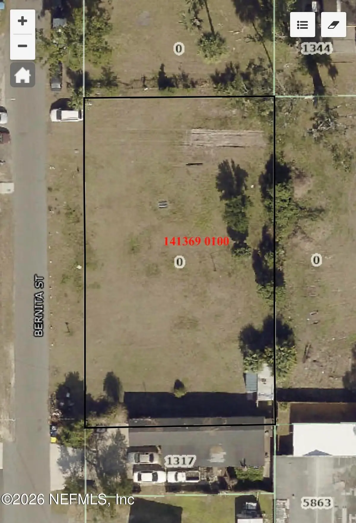0 Bernita Street, Jacksonville, FL 32211 - #1