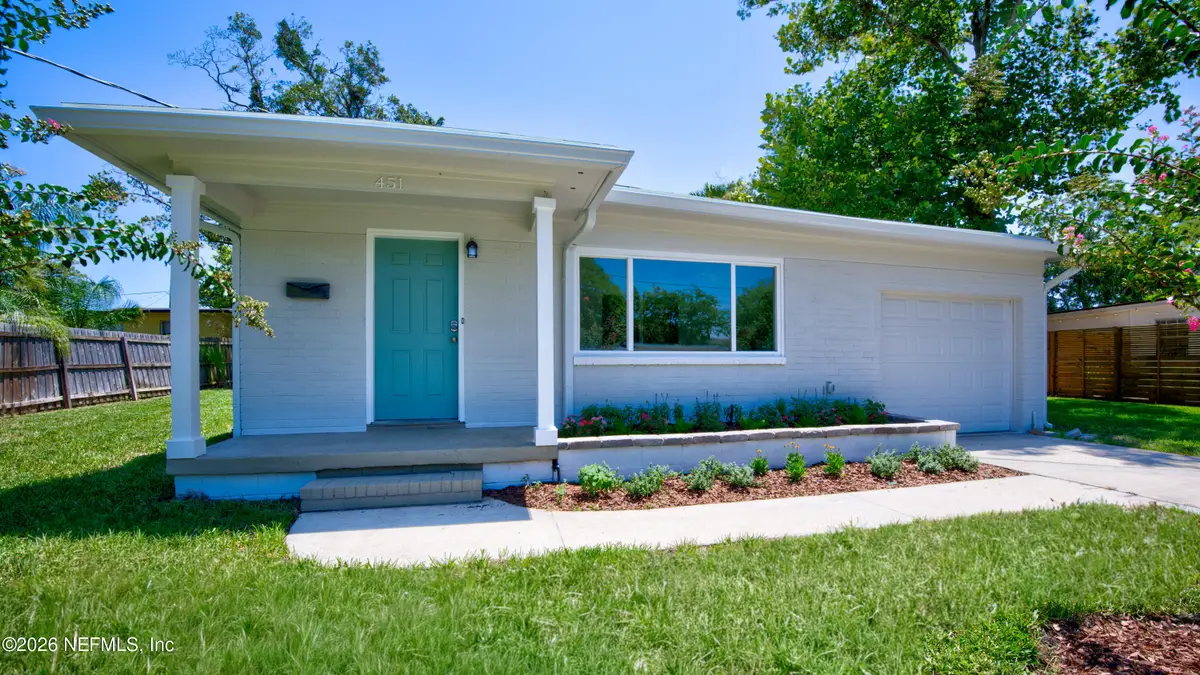 451 Skate Road, Atlantic Beach, FL 32233 - #1