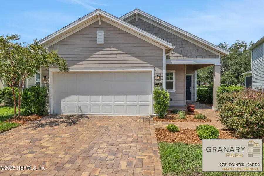 2781 Pointed Leaf Road, Green Cove Springs, FL 32043 - #2