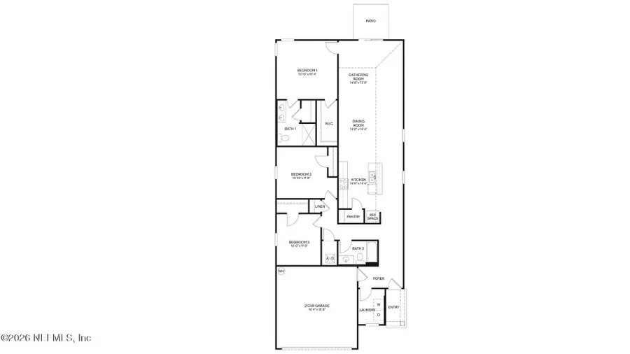 1407 Lark Sparrow Street, Green Cove Springs, FL 32043 - #2