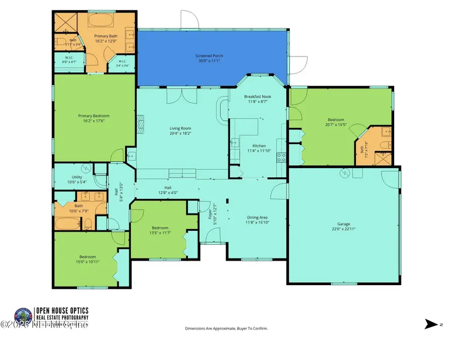 3016 Nautilus Road, Middleburg, FL 32068 - #2