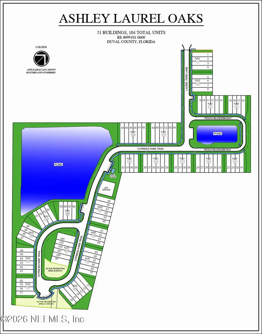 5336 Cypress Park Trail #0044, Jacksonville, FL 32244 - #2