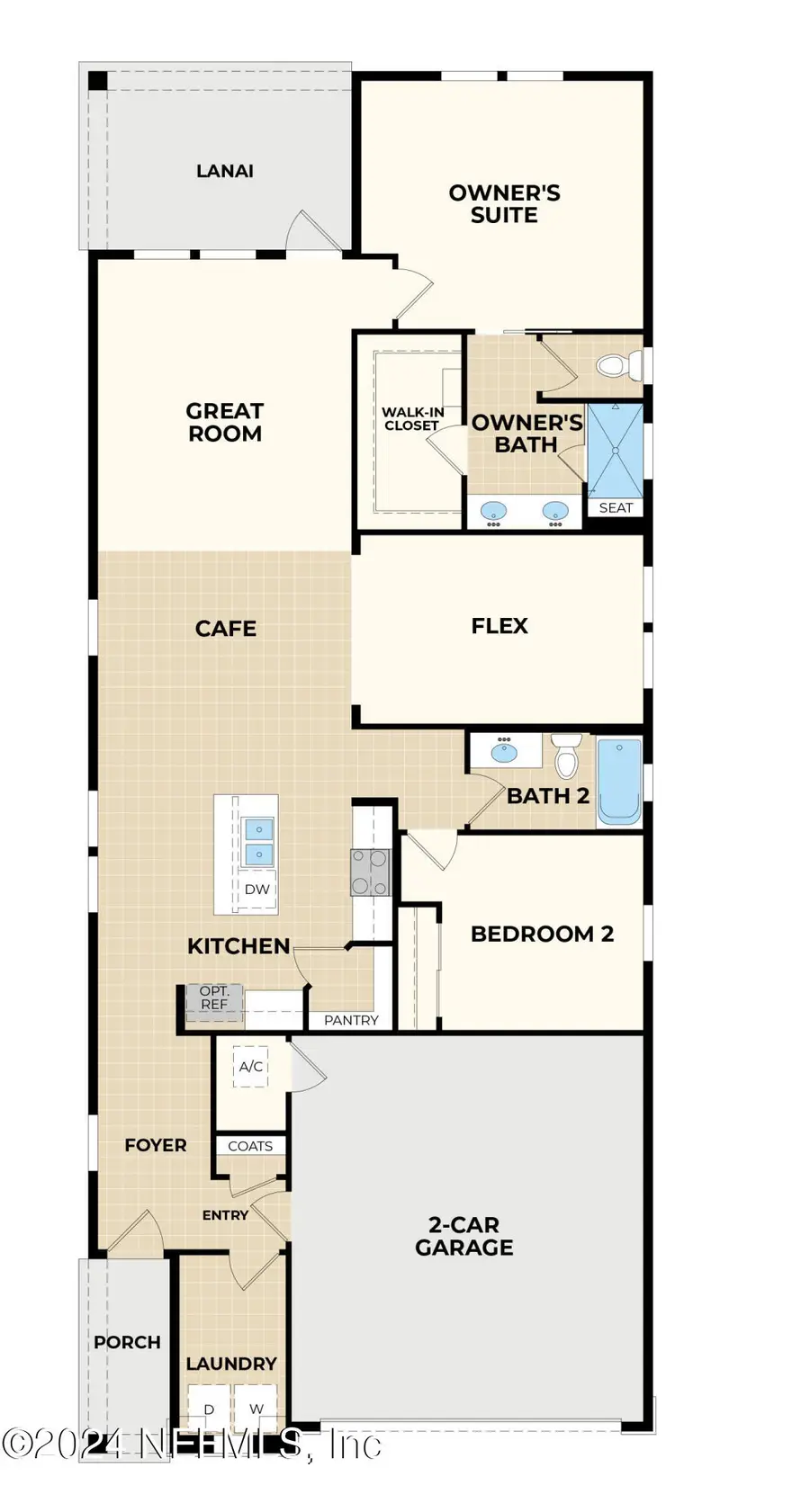 226 Day Dream Drive, Saint Augustine, FL 32092 - #2