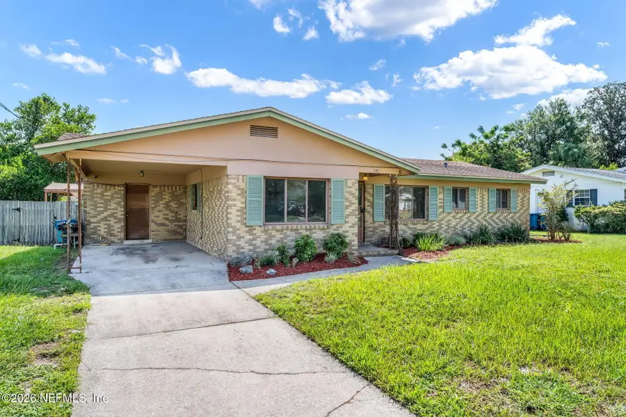 3461 Lenczyk W Drive, Jacksonville, FL 32277 - #3