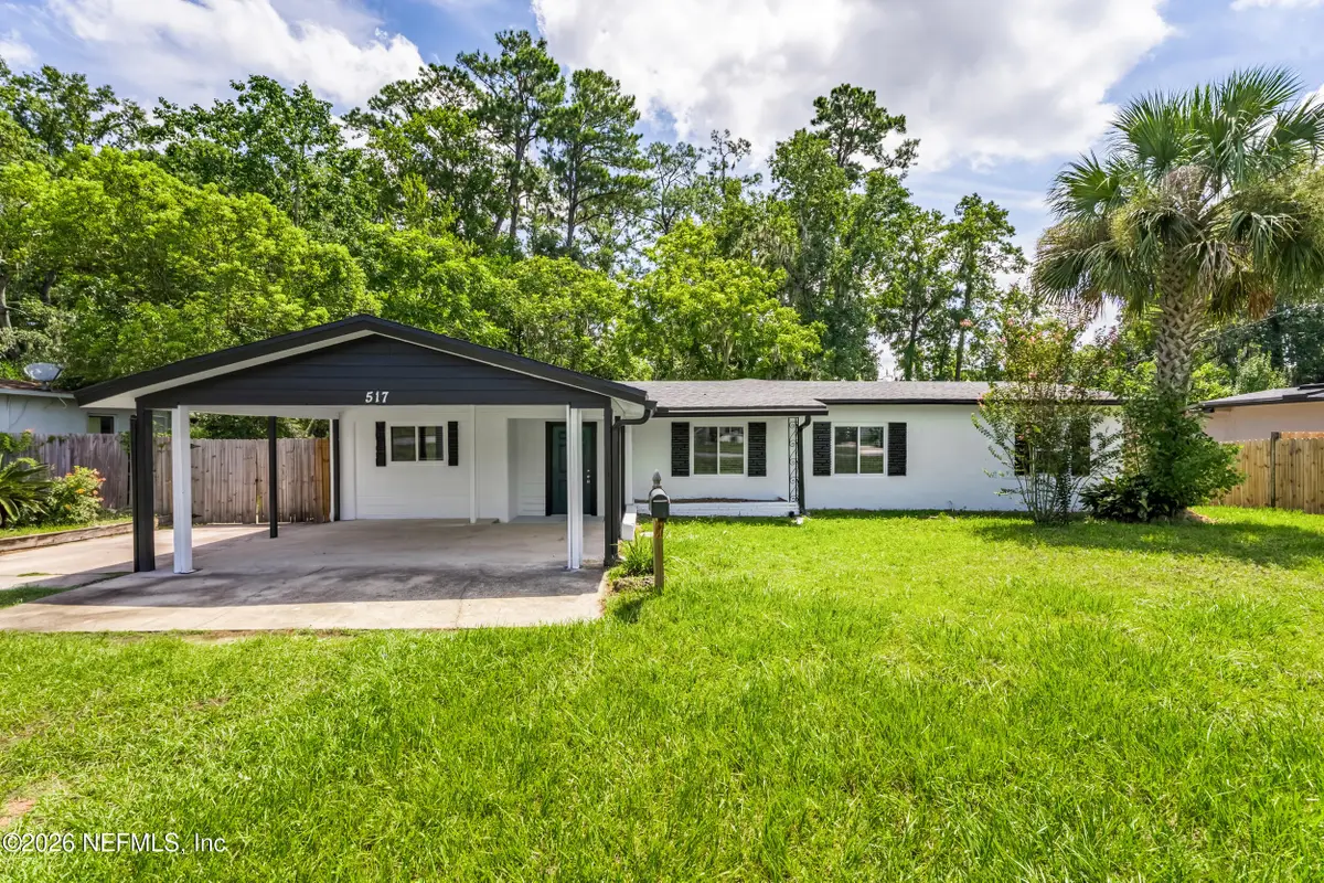 517 Nightingale Road, Jacksonville, FL 32216 - #1