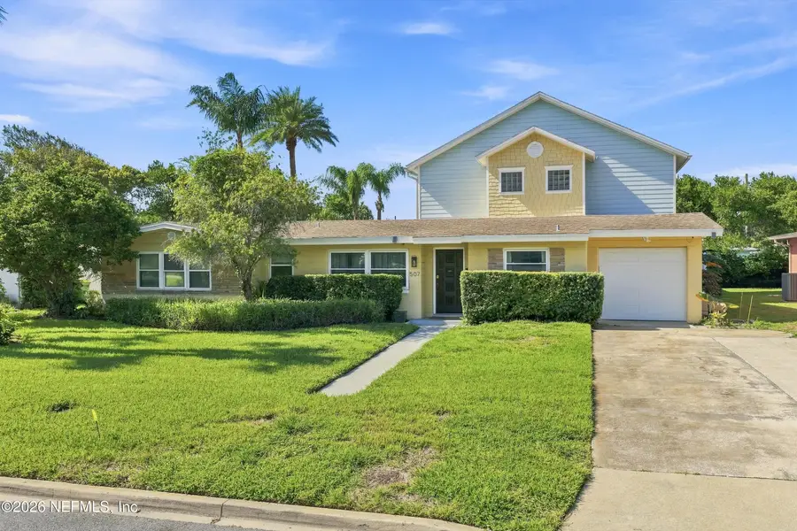 507 15th N Avenue, Jacksonville Beach, FL 32250 - #3