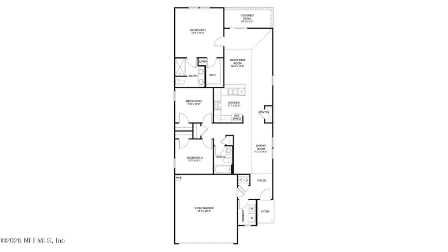 5109 Barnhouse Circle, Jacksonville, FL 32234 - #2