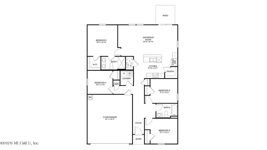 5421 Horseback Court, Jacksonville, FL 32234 - #2