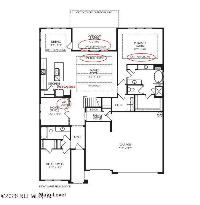 96888 Mcgirts Creek Loop, Yulee, FL 32097 - #2