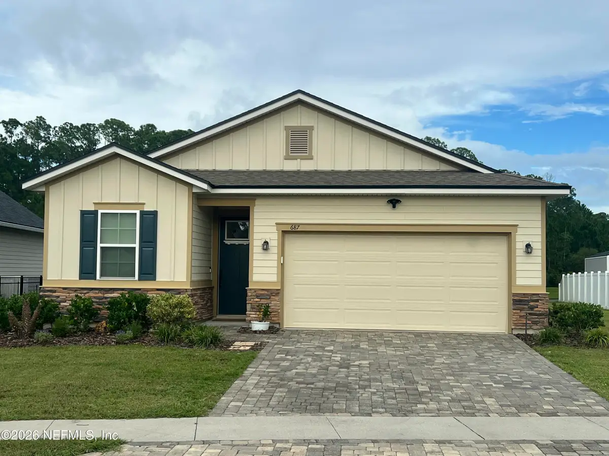 687 Sandstone Drive, Saint Augustine, FL 32086 - #1