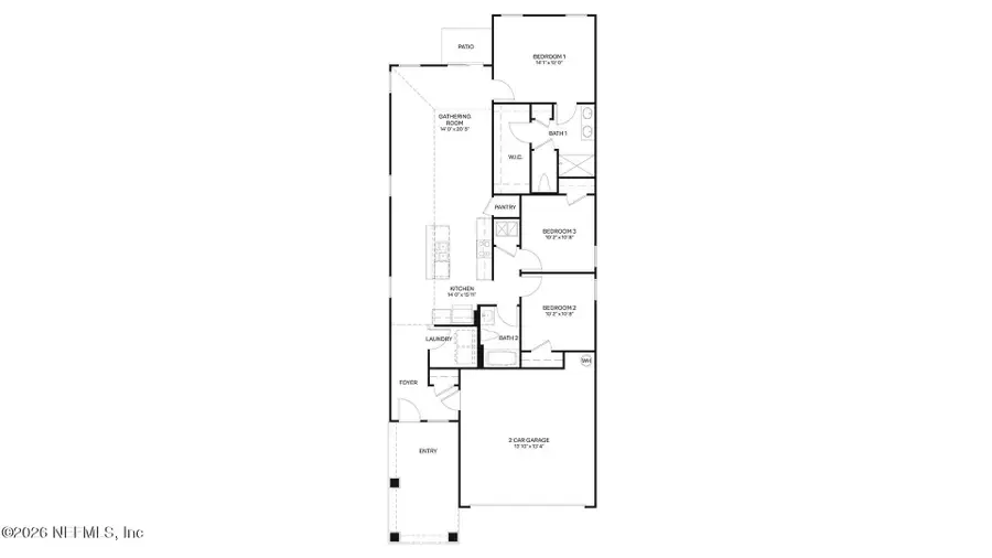 336 Chambers Avenue, Yulee, FL 32097 - #2