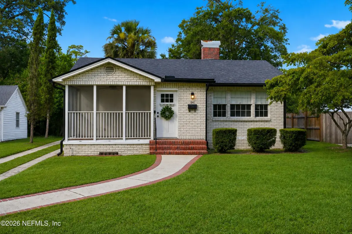 1642 Pershing Road, Jacksonville, FL 32205 - #1