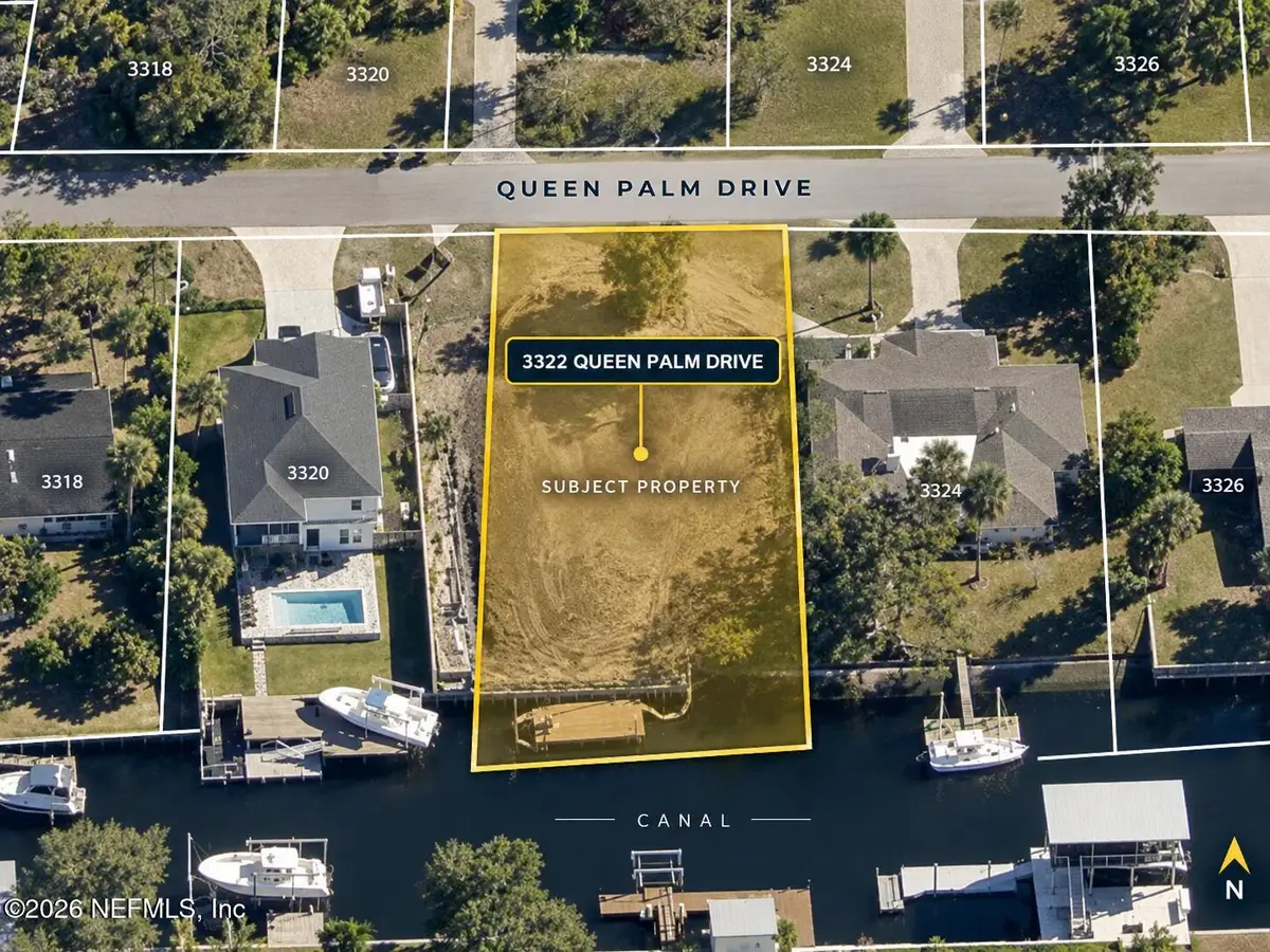 3322 Queen Palm Drive, Jacksonville Beach, FL 32250 - #1