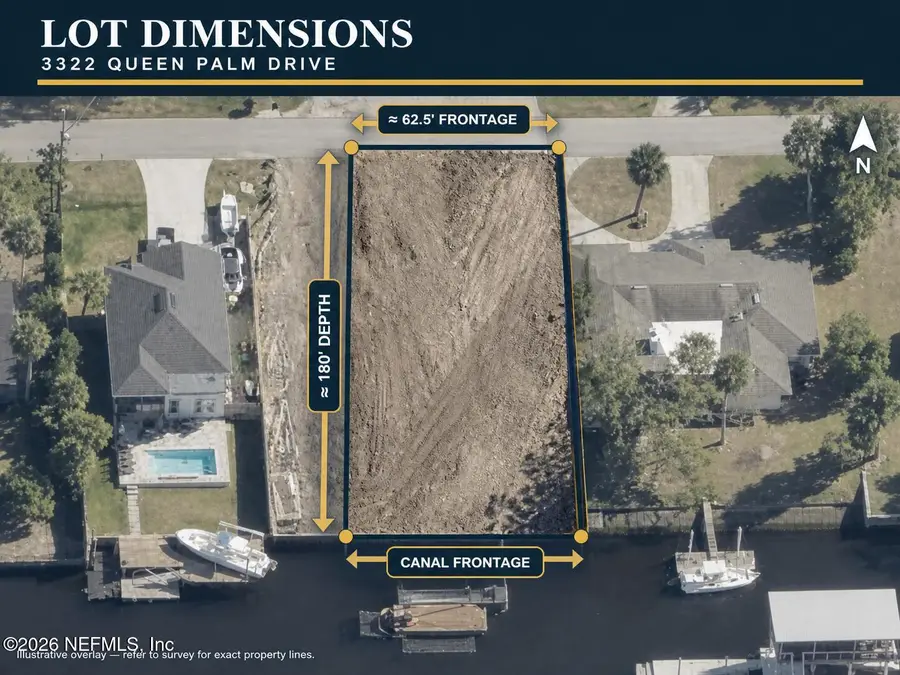 3322 Queen Palm Drive, Jacksonville Beach, FL 32250 - #2