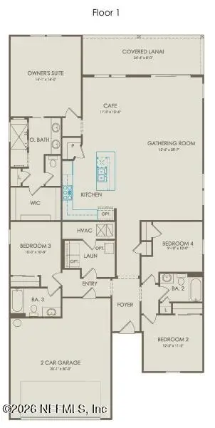 3477 Americana Drive, Green Cove Springs, FL 32043 - #3