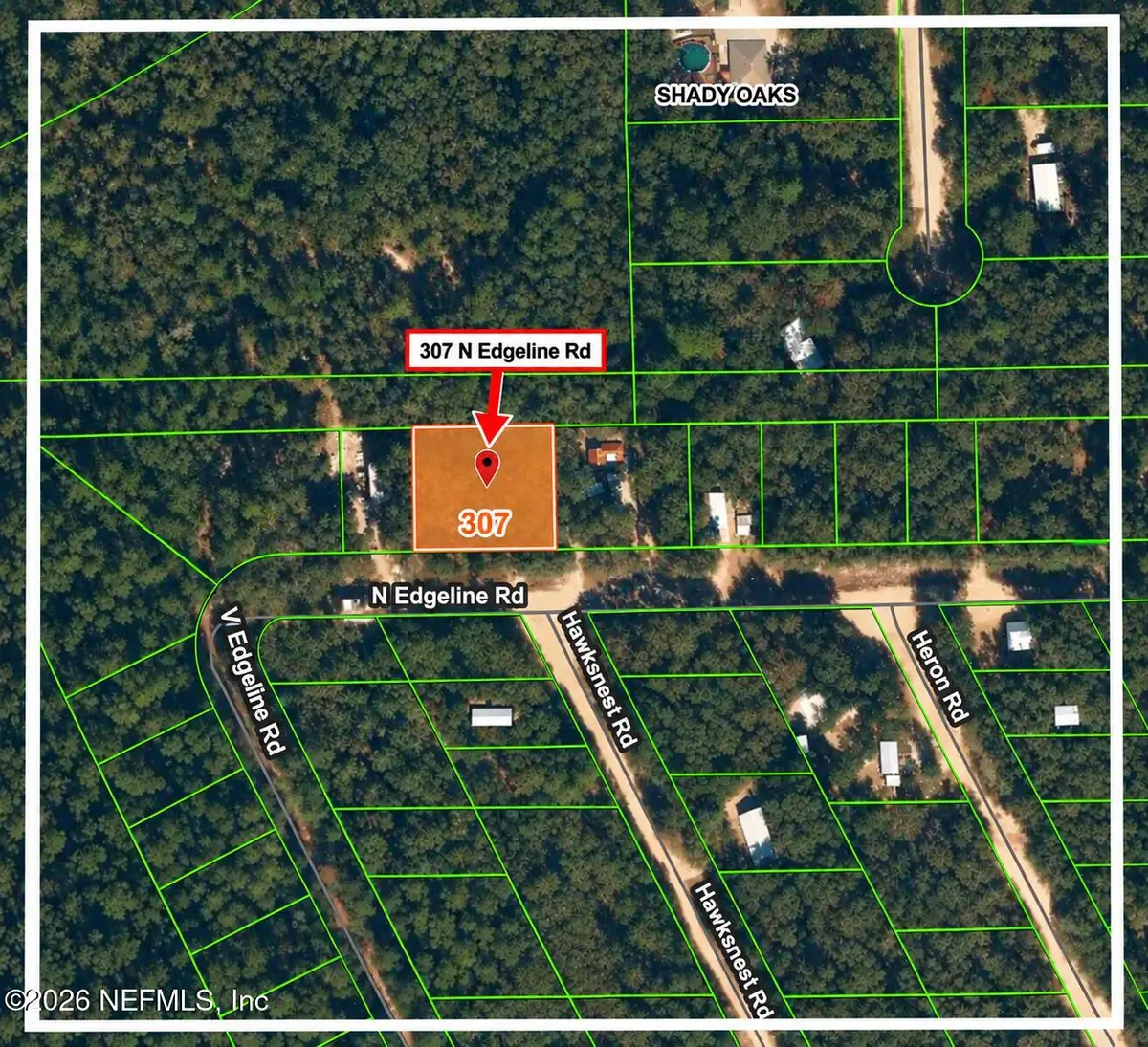 307 N Edgeline Road, Satsuma, FL 32189 - #1