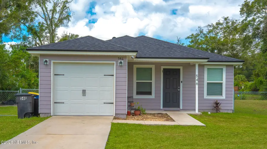 546 Monty Lane, Jacksonville, FL 32225 - #2